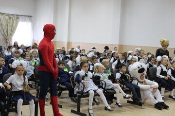Посвящение в первоклассники